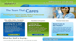 Desktop Screenshot of choosenurstat.com
